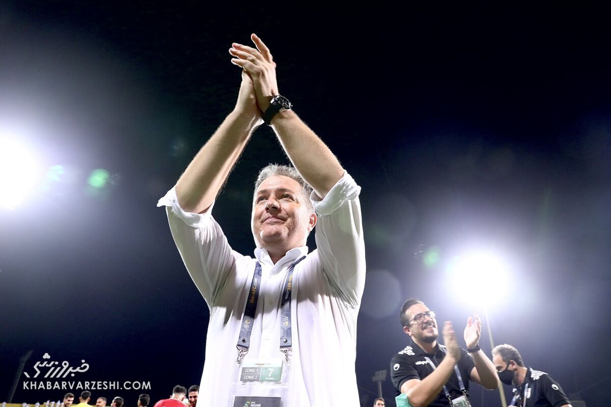 تصاویر شادی دراگان اسکوچیچ به سبک کارلوس کی‌روش!