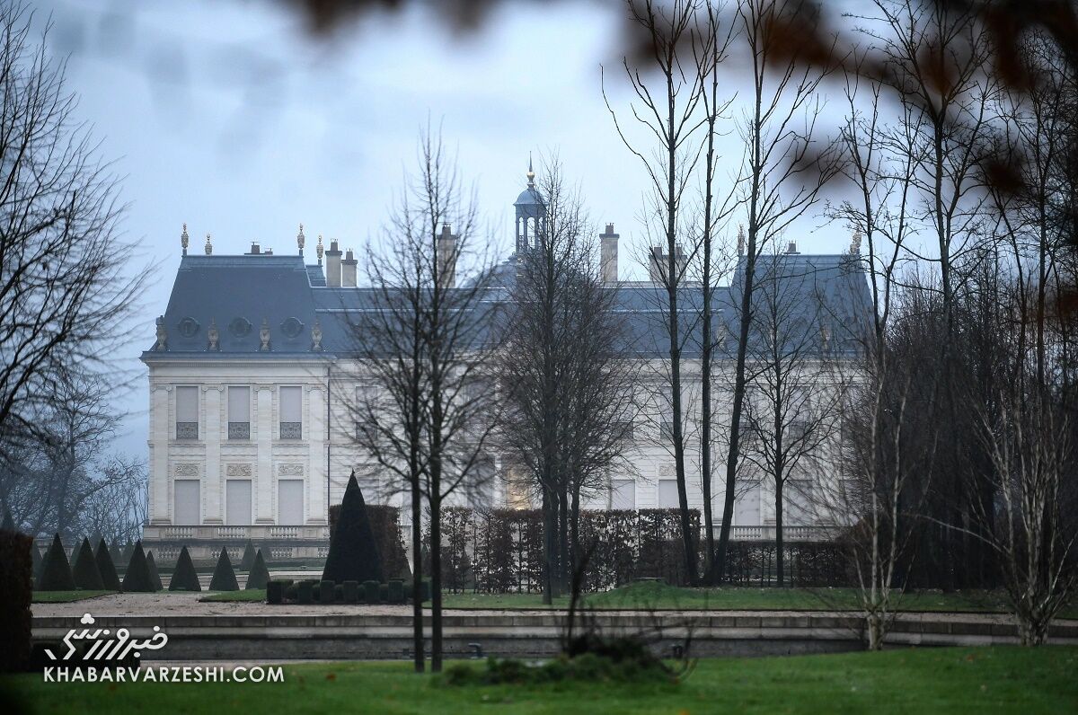 قصر محمد بنسلمان در فرانسه