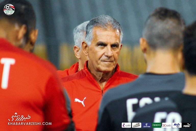 تصاویر| نخستین دیدار محمد صلاح با سرمربی سابق ایران