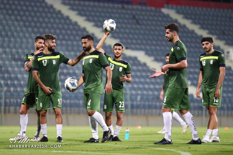 تصاویر| یک دروازهبان جدید در تیم ملی/ مهار زیبای توپ در تمرینات تیم ملی