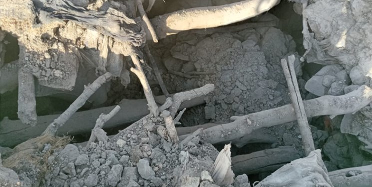 تصاویری از آسیب زلزله به چند روستای ایذه و اندیکا