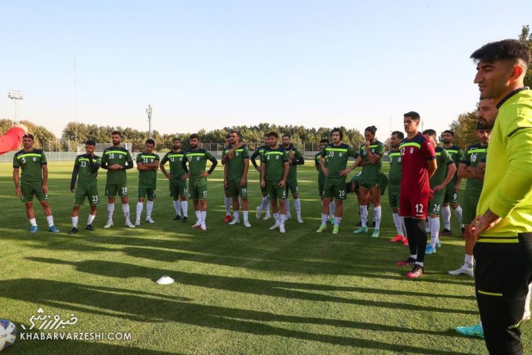 تصویری خاص از ۴ بازیکن تیم ملی که حال آدم را خوب می‌کند