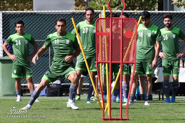 تیم ملی فوتبال ایران به دبی رسید و قرنطینه شد