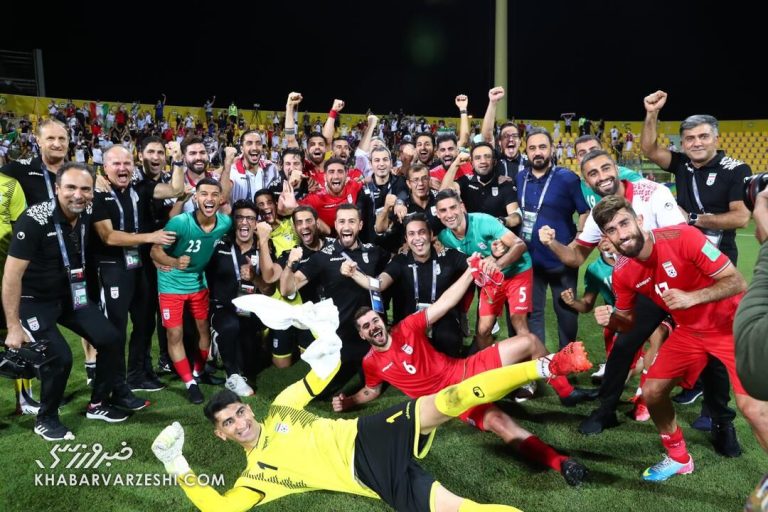 جدول گروه ایران؛ صدرنشینی تیم ملی پس از پیروزی مقابل امارات