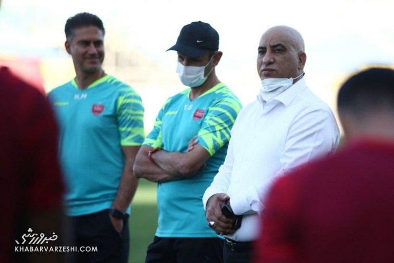 جلسه سرپرست پرسپولیس با گلمحمدی و پیروانی/ هماهنگیهای سفر به عربستان انجام شد