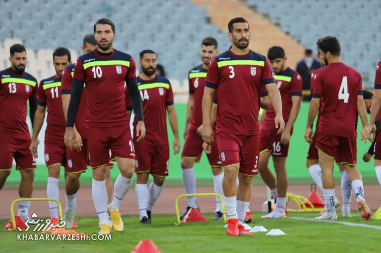 جنجالیترین اتفاق سوژه کرهایها شد/ اسکوچیچ سه بازیکن را خط زد/ پدر ستاره تیم ملی در استادیوم