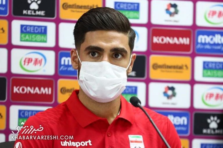 جهانبخش: شرایط مان برای آماده سازی سخت است/ حدود ٧ یا ٨ سال است که این شرایط را دارم