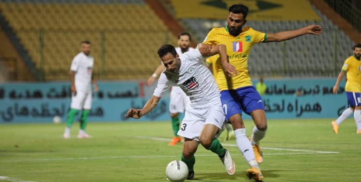 حاشیه بازی نفت آبادان و ذوب‌آهن| یک دقیقه سکوت و غیبت منصوریان/ بازار داغ خوش‌وبش‌ها