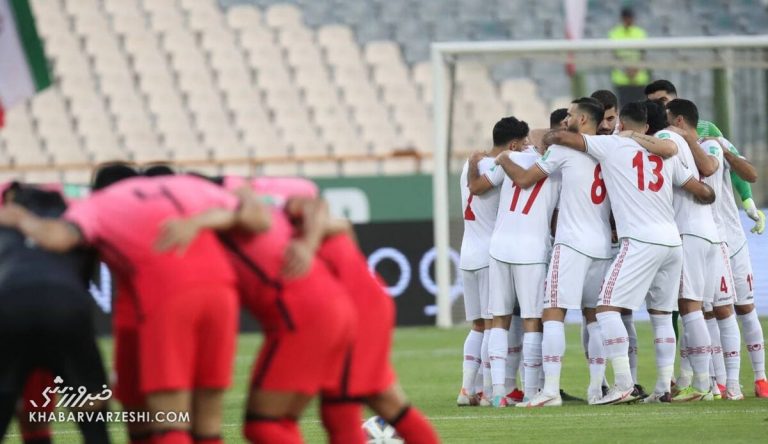 حاشیه دیدار ایران – کره جنوبی/ خبرنگاران خانم در ورزشگاه آزادی 