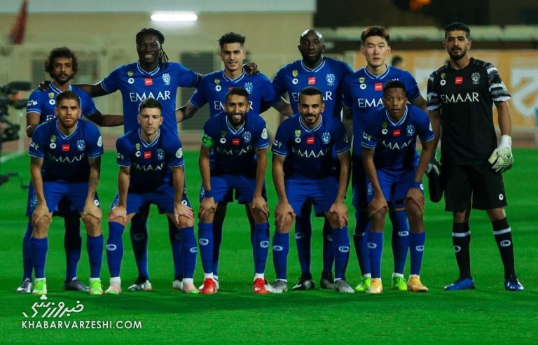 حربه الهلال برای فاش نشدن تاکتیکش مقابل پرسپولیس