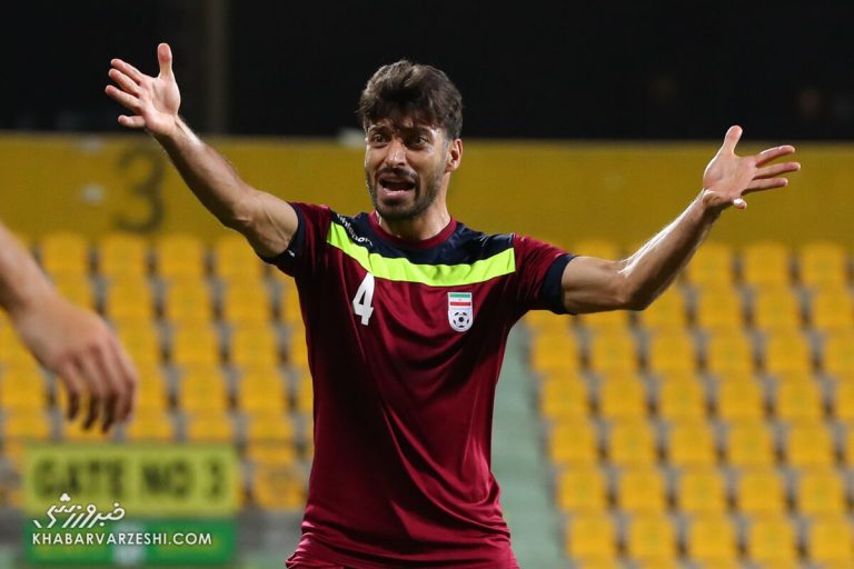 خدا پدر مخترع VAR را بیامرزد!/ واکنش جذاب گزارشگر صدا و سیما