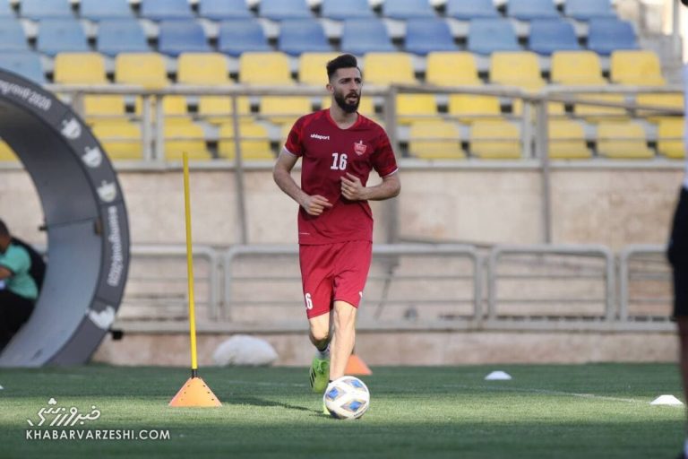 خیال گل‌محمدی راحت شد/ مهاجم پرسپولیس مشکلی برای بازی با الهلال ندارد
