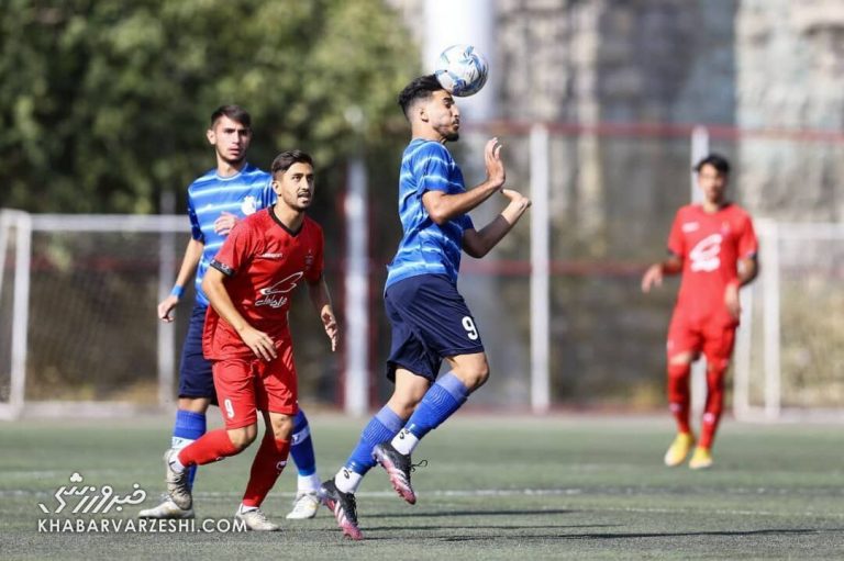 دربی امیدهای استقلال و پرسپولیس برنده نداشت
