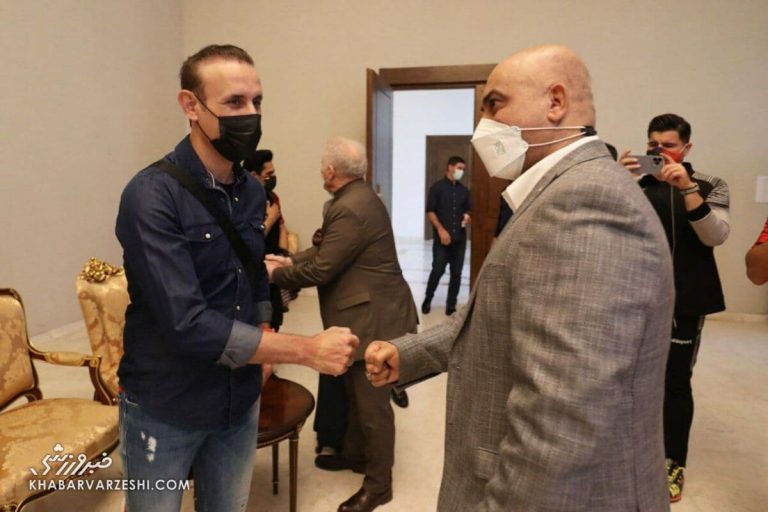 درخواست گل محمدی از پرسپولسی‌ها؛ واکنش در فضای مجازی و مصاحبه ممنوع!