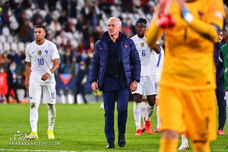 دشان: هنوز در بین بهترین تیمهای جهان هستیم