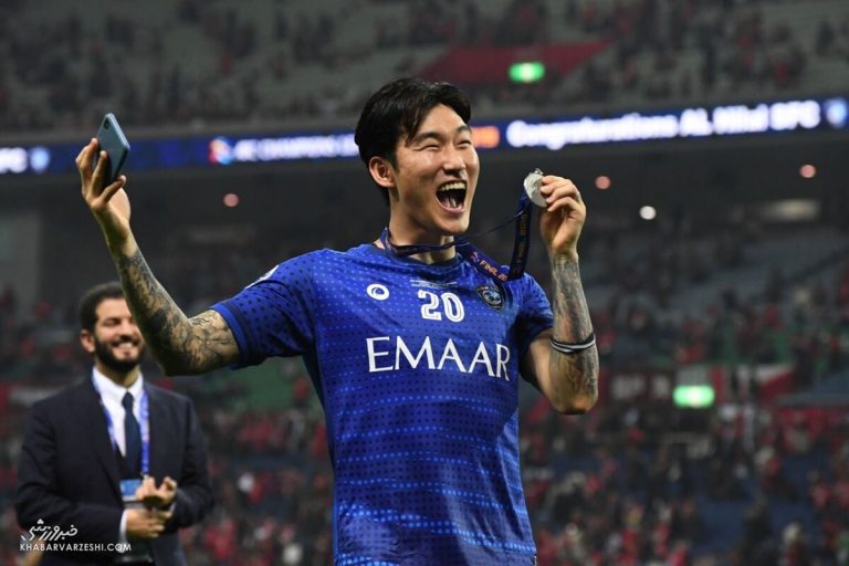 دعوت مدافع کره ای از هواداران الهلال مقابل پرسپولیس/ دنبال تکرار قهرمانی هستیم