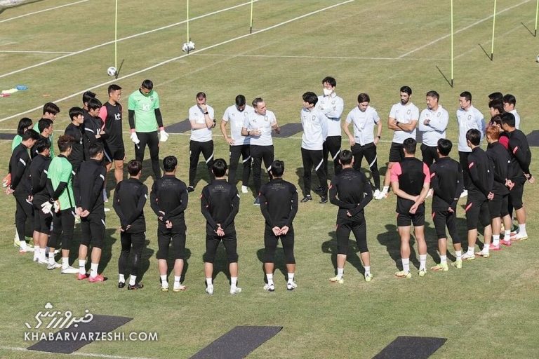 دلگرمی جالب خبرنگار کره‌ای به بازیکنان؛ به ایران باختید هم مشکلی پیش نمی‌آید!