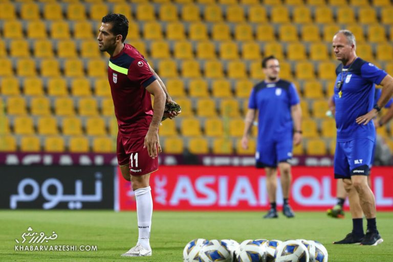 دو پرسپولیسی روی نیمکت؛ وحید امیری در ترکیب اصلی