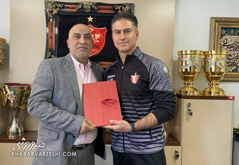 دومین خبر خوب برای پرسپولیسی‌ها/ دستیار گل‌محمدی تمدید کرد