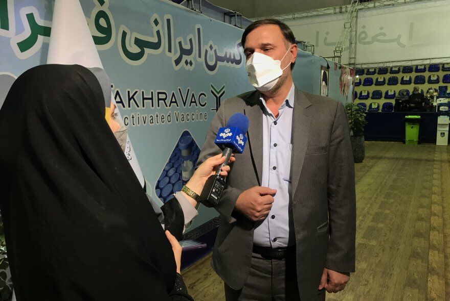 دکتر کریمی: بذر ویروس واکسن فخرا از بیماران ایرانی گرفته شد