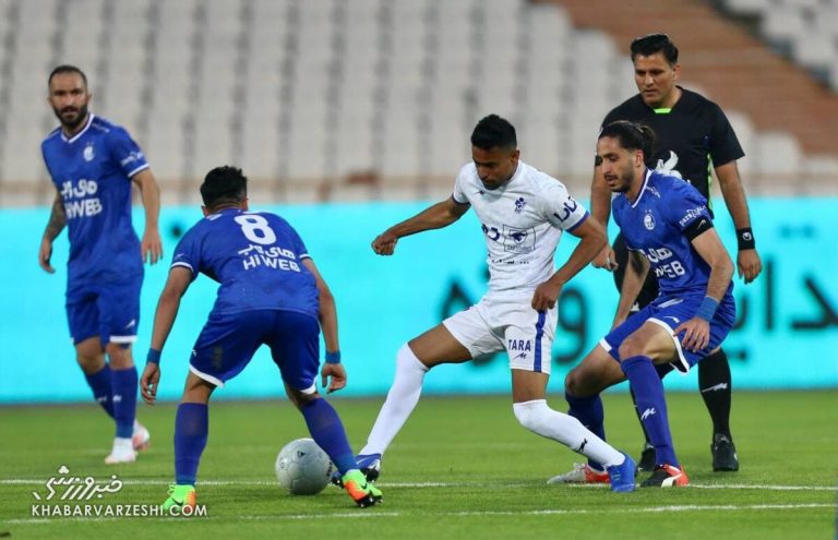 دیدار تدارکاتی استقلال پشت درهای بسته