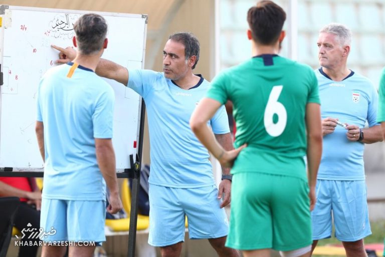 دیدار تدارکاتی تیم ملی امید با تیم دسته اولی/ یک آلمانی دیگر در کادرفنی مهدویکیا