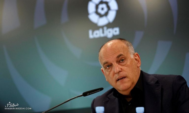 رئیس رئال‌مادرید نمی‌خواهد لالیگا پیشرفت کند!/ مسی می‌توانست در بارسلونا بماند اگر …