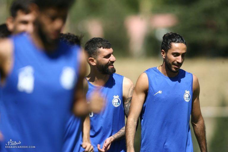 روزبه آمد؛ شماره پیراهن مدافع استقلال عوض شد؟