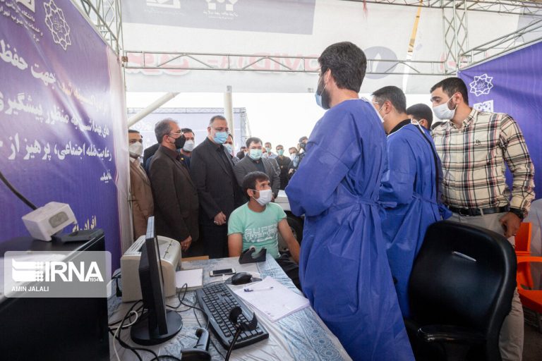 روند واکسیناسیون در ایران سرعت خوبی دارد