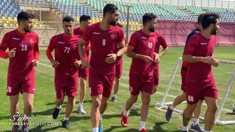 ریکاوری پرسپولیسی‌ها پس از شبیه‌سازی بازی مقابل الهلال/ مهاجم مصدوم در تمرین حاضر شد