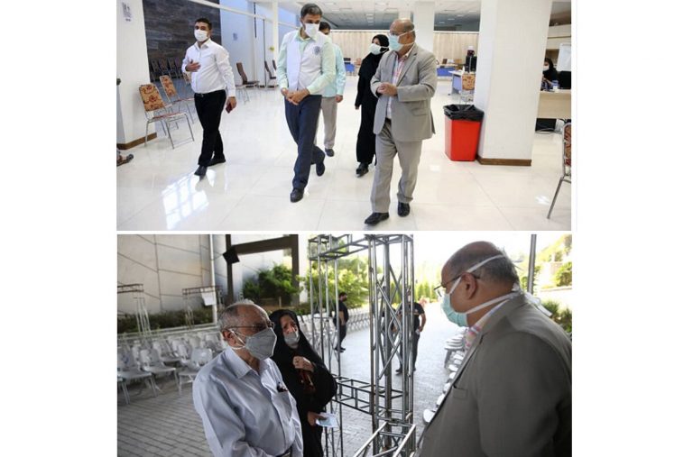 زالی: بیش از ۱۰۰۰ پایگاه واکسیناسیون در تهران فعال است