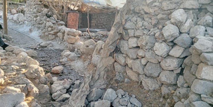 زمین لرزه قلعه خواجه خوزستان بدون فوتی و با یک مصدوم