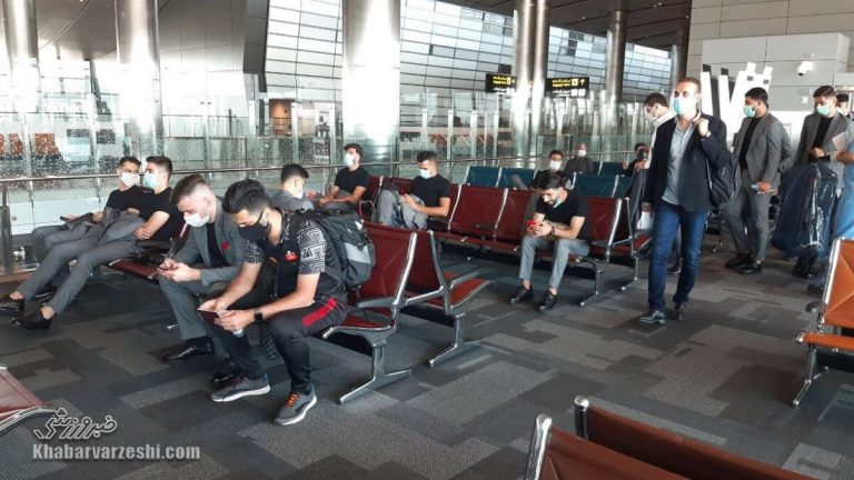 ساعت سفر پرسپولیس به عربستان مشخص شد