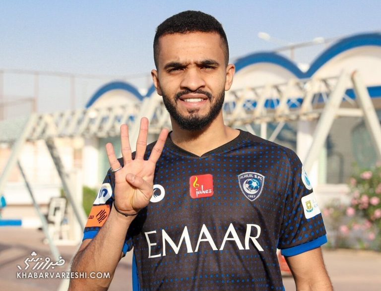 ستاره الهلال آماده رویارویی با پرسپولیس شد
