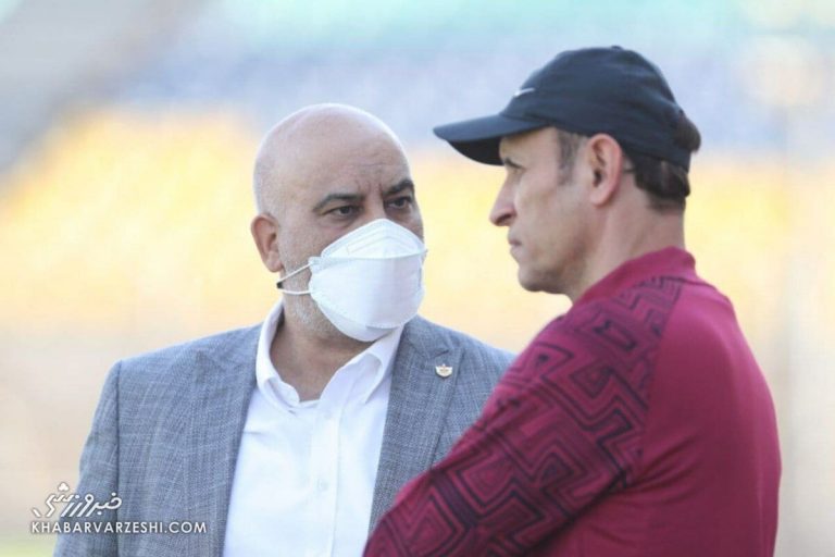 سرپرست باشگاه پرسپولیس: حالا حالاها هم خبر خوب داریم