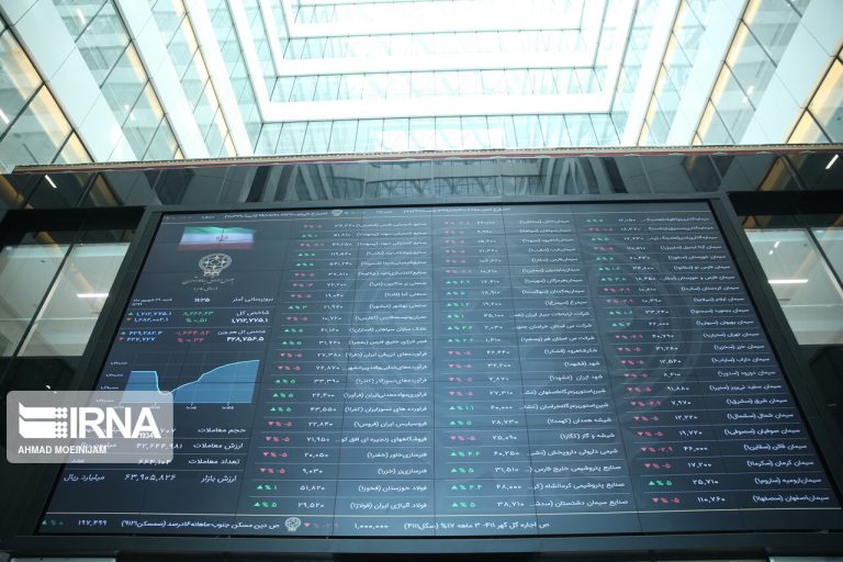 شاخص بورس با ۸ هزار واحد رشد سبز ماند