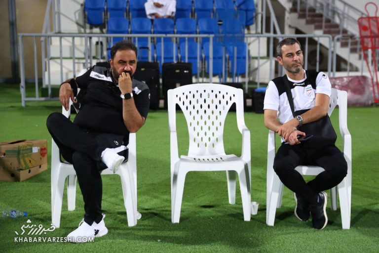 شجاع خلیلزاده پس از اخراج از زمین نزدیک بود سکته کند/ همه میدانند او چقدر باغیرت است