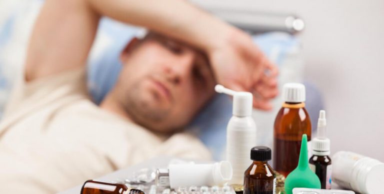 عفونت همزمان کرونا و آنفلوآنزا مدت بستری در بیمارستان را افزایش می‌دهد