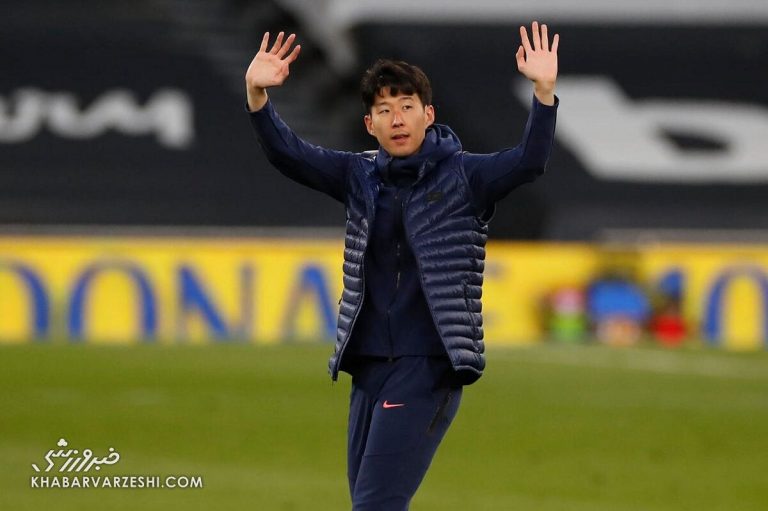 عکس| آرزوی موفقیت تیم انگلیسی برای حریف ایران/ تاتنهام طرفدار کره شد