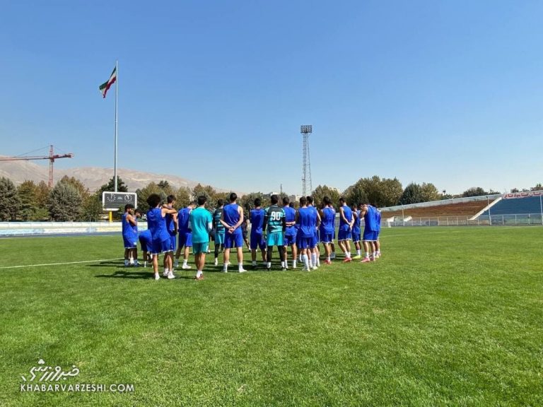 عکس| اسباب کشی استقلال به زمین تمرین جدید