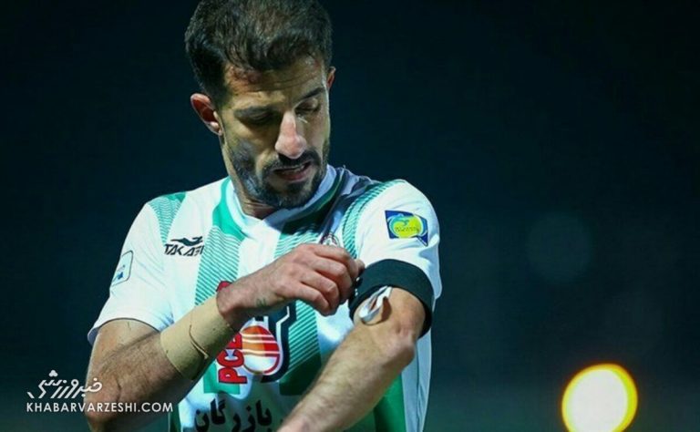 عکس| حدادیفر از ذوبآهن خداحافظی کرد