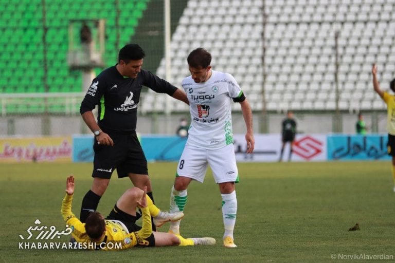 عکس| خداحافظی شاعرانه کاپیتان تیم اصفهانی از فوتبال!