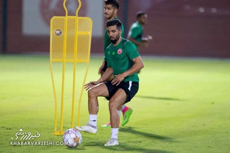 عکس| خندههای از تهدل بازیکن سابق استقلال در قطر