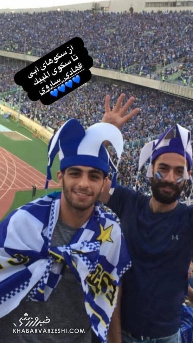 عکس| خوشحالی جنجالی استقلالیها از قهرمانی یک کشتیگیر ایران/ کریخوانی با یک تصویر