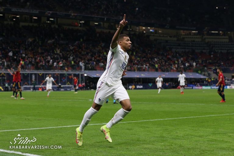 عکس| دزدی بزرگ در فینال لیگ ملتها؟/ گل امباپه آفساید بود یا نبود؟