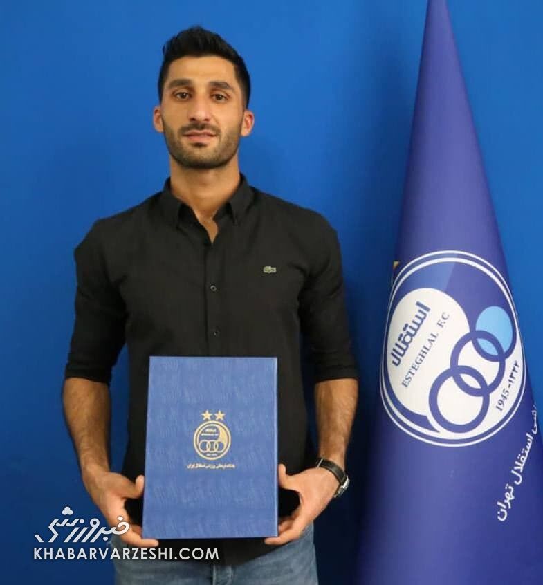 عکس| رفت و برگشت‌های تمام نشدنی مظاهری/ رشید با استقلال ۲ ساله بست!