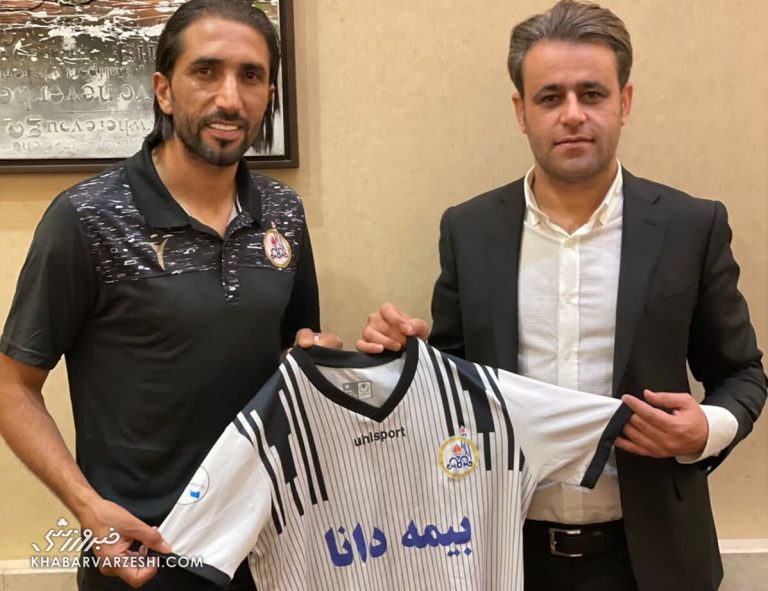 عکس| ستاره جنجالی عراقی به لیگ برتر ایران برگشت