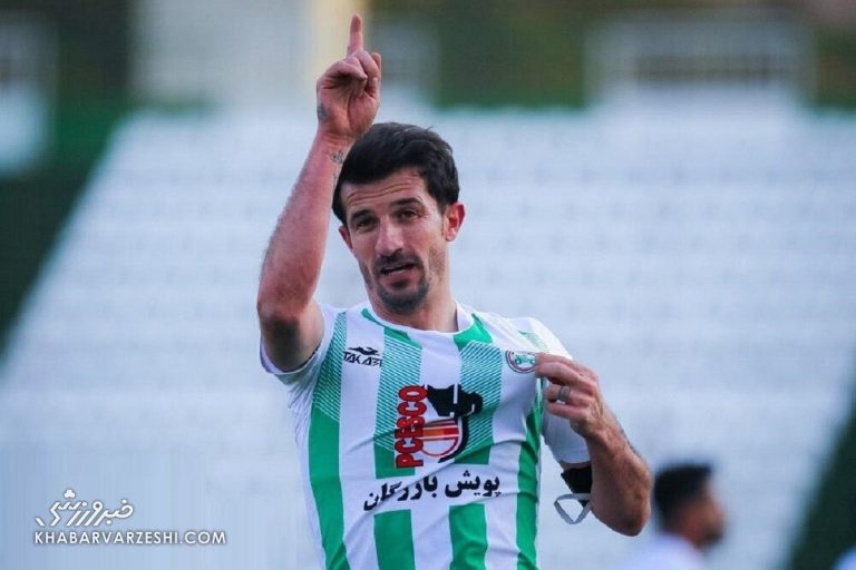 عکس| سکوت کاپیتان سرشناس لیگ برتری شکست/ ما پر از درد و دلیم!