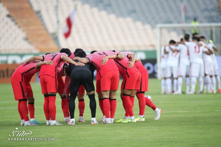 عکس| شوخی جالب کاربران فضای مجازی با تیم ملی کره جنوبی