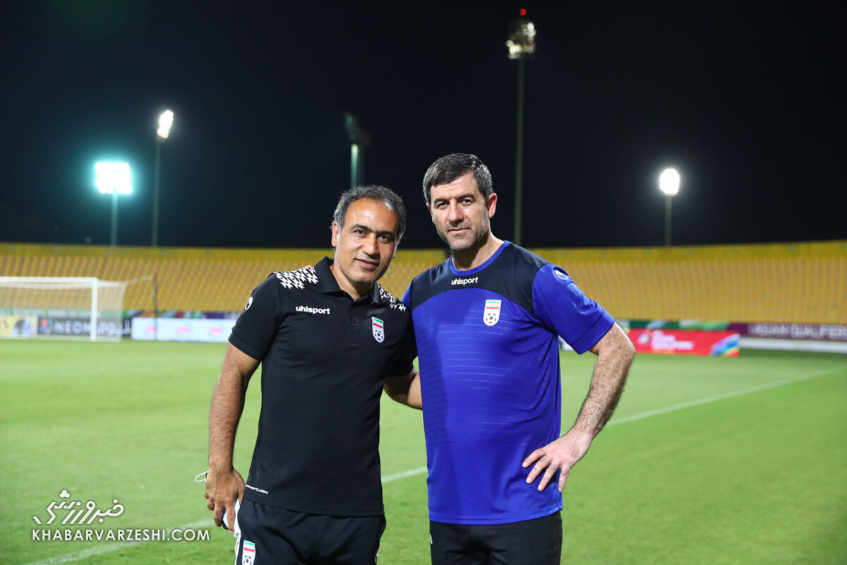 عکس| محبوبترین قاب پرسپولیسی دو نفره تاریخ تیم ملی